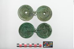 Foto von Bronzebrillenfibel (NHMW-PRAE-024116)